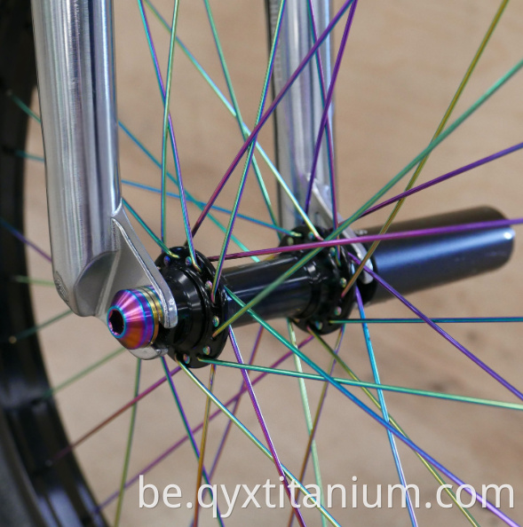 спіцы тытана titanium spokes